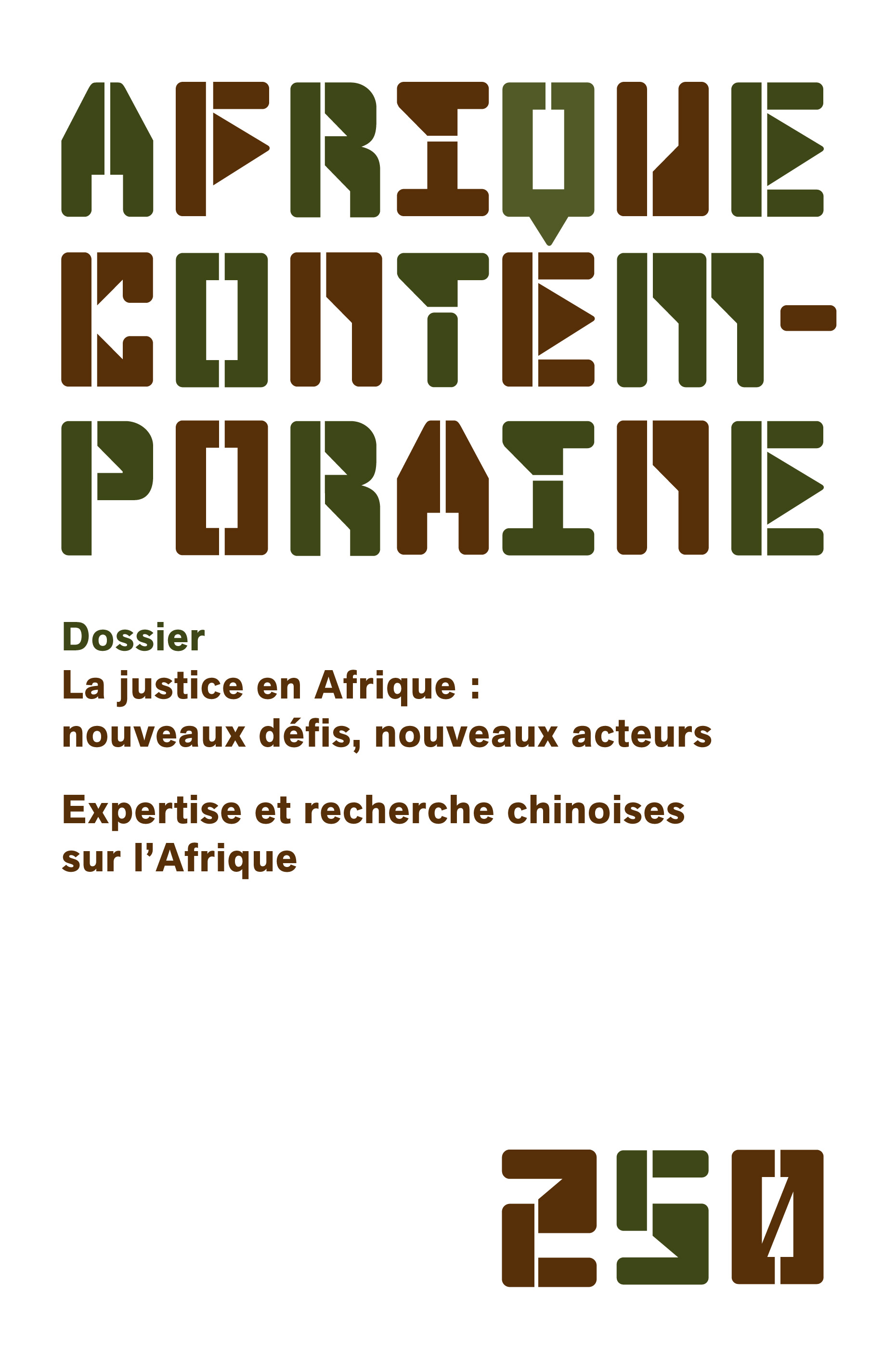 La justice en Afrique : nouveaux défis, nouveaux acteurs