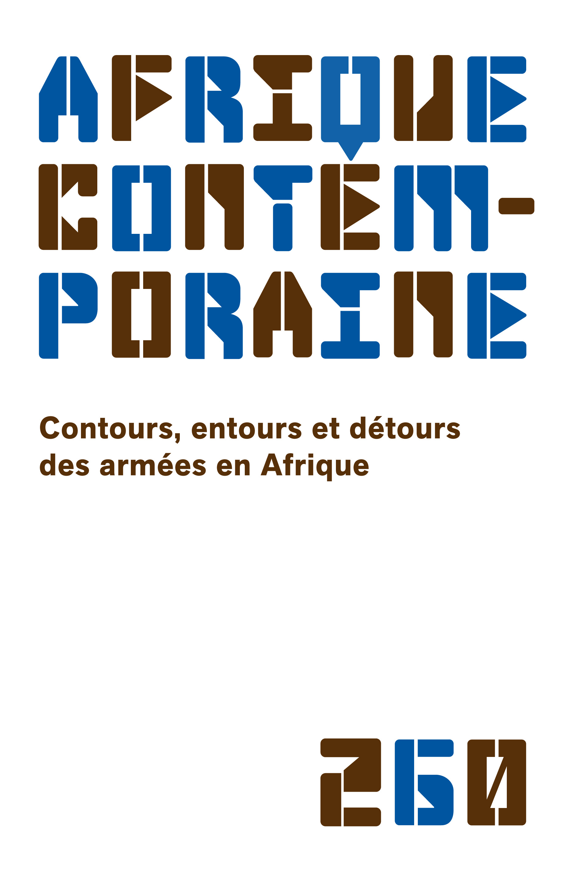 Contours, entours et détours des armées en Afrique - visuel -