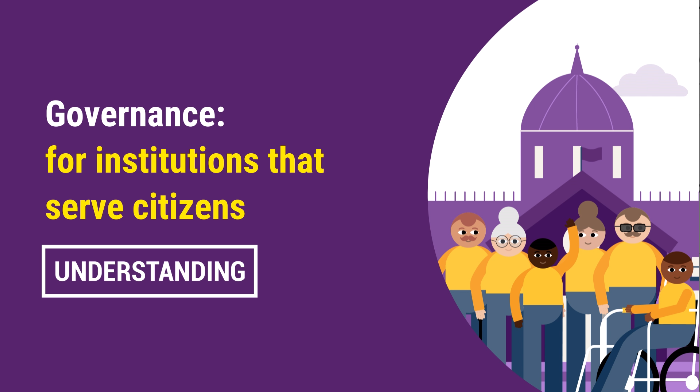 Governance: how can institutions serve citizen