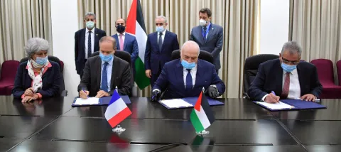 AFD and Green Climate Fund  Support adaptation of irrigation to climate change in Palestine