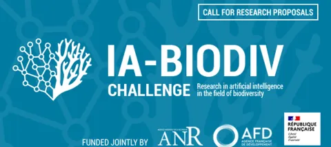 Lancement de l’appel à projets Challenge IA-Biodiv :  « Recherche en intelligence artificielle  dans le champ de la biodiversité »