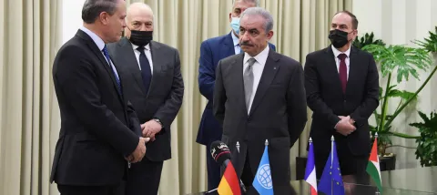 AFD, KfW and the World Bank support Palestinian municipalities in their emergency municipal response to Covid-19 crisis