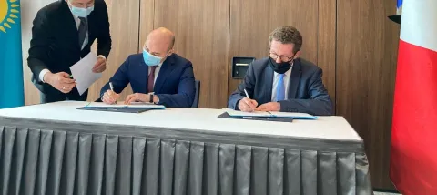 AFD and Kazakhstan pave the way for their mutual cooperation